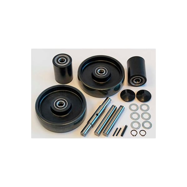 Gps - Generic Parts Service Complete Wheel Kit for Manual Pallet Jack GWK-W55-CK - Fits WanMax Model No W55 GWK-W55-CK - main
